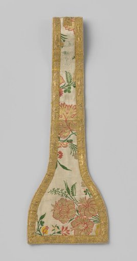 Maniple of gold brocade