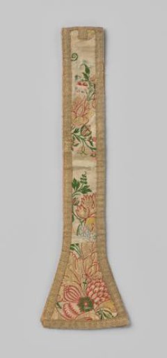 Maniple of gold brocade