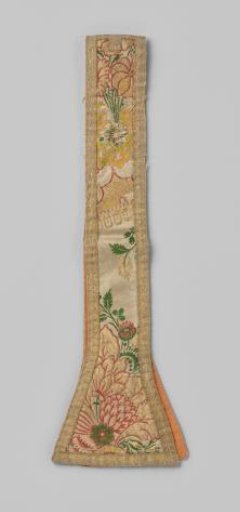 Maniple of gold brocade