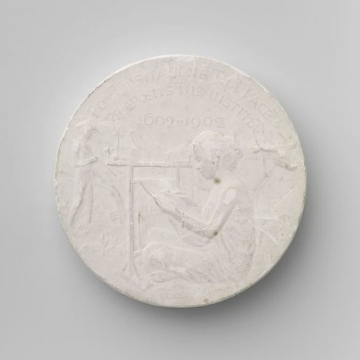 Design for a medal; 300 years of Dutch rule in the Indies