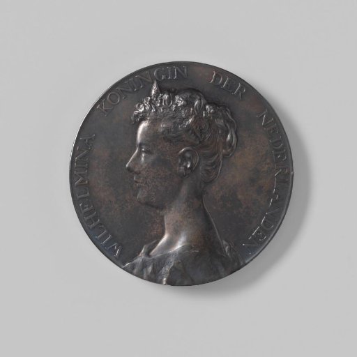 Inauguration of Wilhelmina, Queen of the Netherlands
