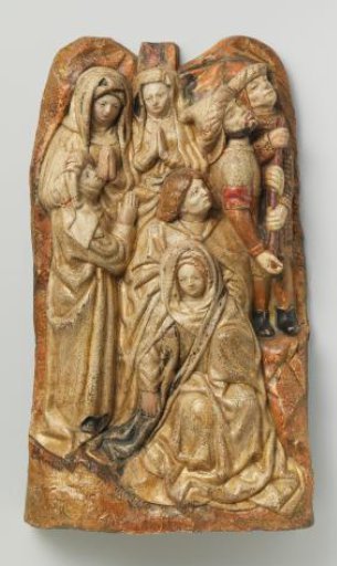 The Swoon of the Virgin, from a Calvary Scene
