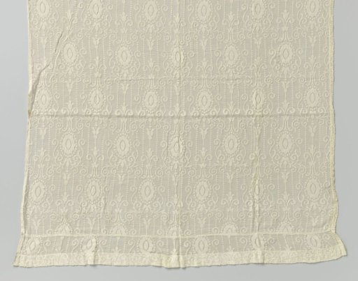 Fragment of a curtain in the Neo-Louis XVI style