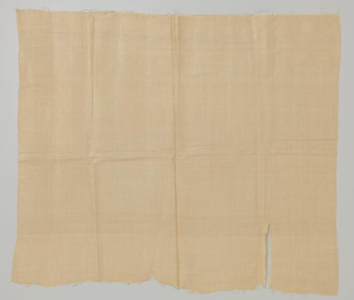 Shantung fragment, intended for restoration.