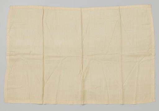Shantung fragment, intended for restoration.