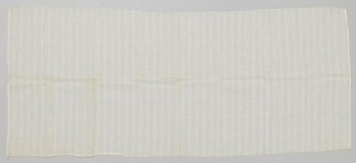 Nettle fabric fragment, intended for restoration.