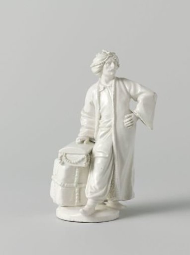Figure of a Turkish merchant