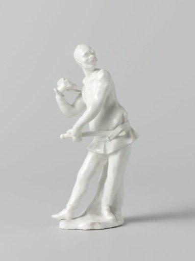 Figure of a harlequin