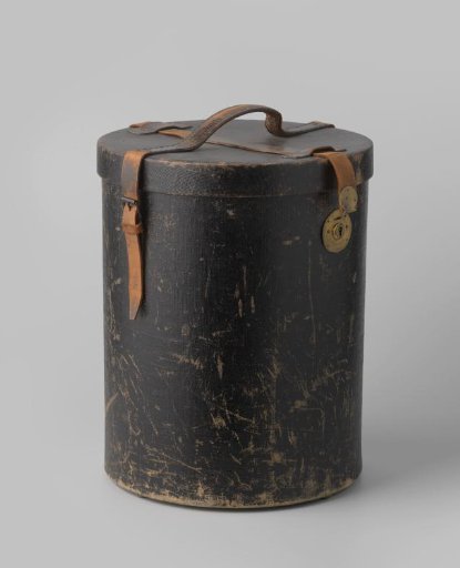 Hat Box, Intended for Officer Headgear