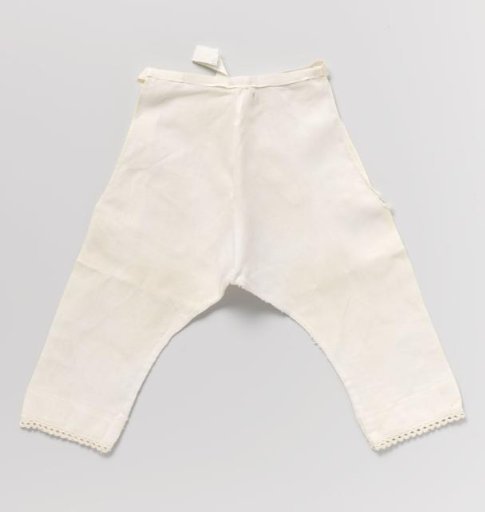 Breeches of cotton
