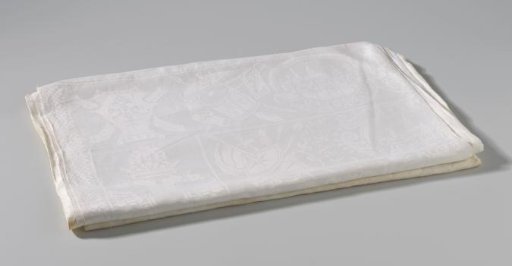 Tablecloth with the conquests of the Turks under Leopold I, Emperor of Germany