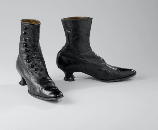 Pair of Button Boots