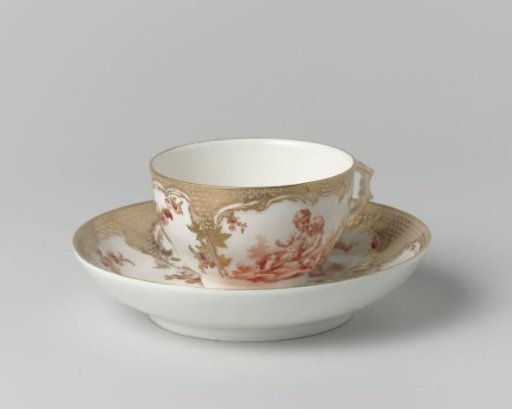 Cup and saucer