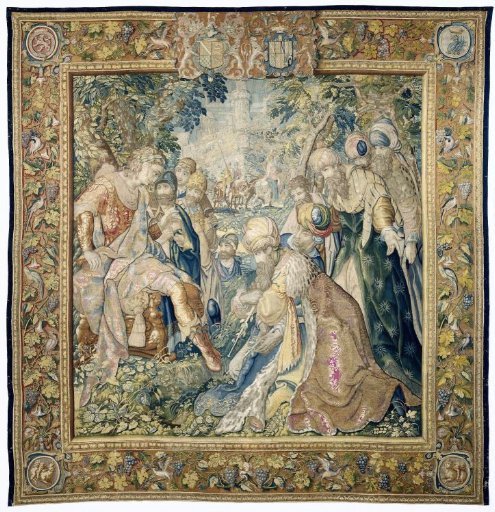 Scipio and the Envoys of Carthage