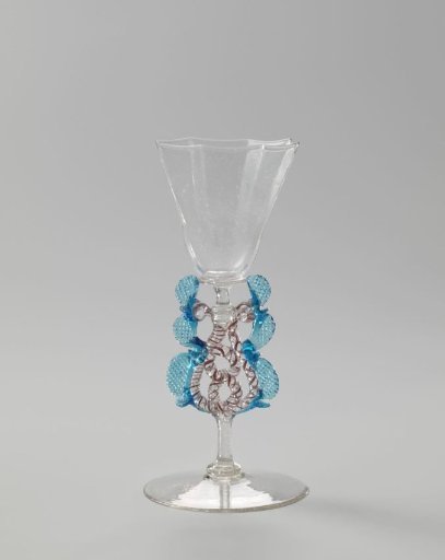 Winged glass