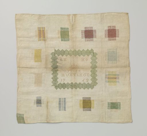 Patch MUNTINGE ANNO 1762.