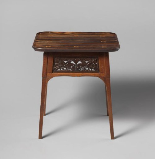 Table with square top