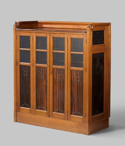 Bookcase, two-door