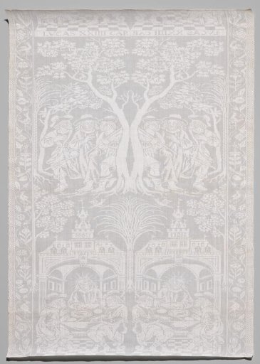 Napkin with Christ and the Emmaus disciples