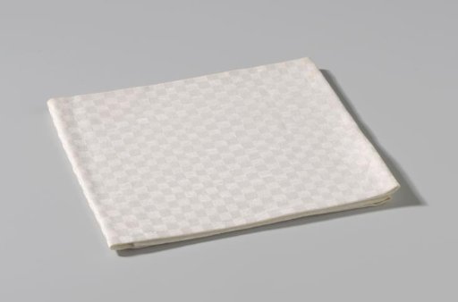 Linen damask napkin