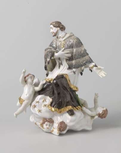 Saint John of Nepomuk on a cloud