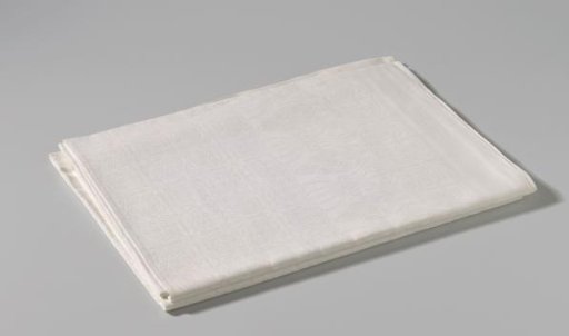 Tablecloth of linen damask, motif Needlework, design 607