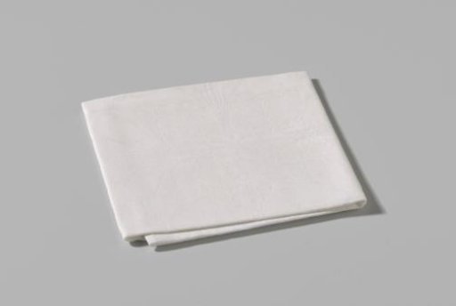 Linen Damask Finger Cloth with Needlework Motif, Design 607