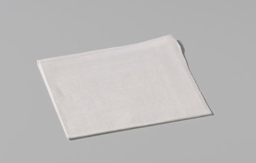 Linen damask finger towel with the motif Needle Field, design 607