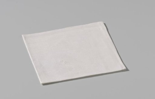 Linen damask finger towel with the motif Needle Field, design 607