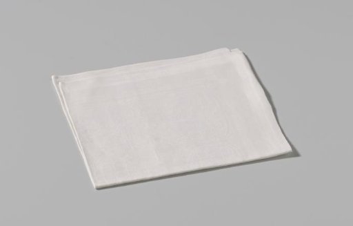 Linen damask finger towel with the motif Needle Field, design 607
