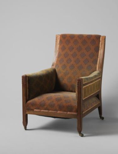 Armchair Inlaid with Circles
