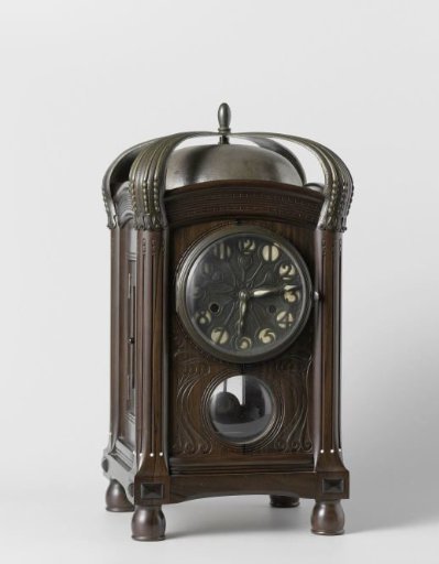 Chimney Clock of Coromandel Wood