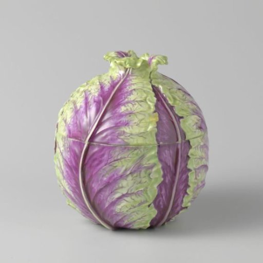 Terrine in the Shape of a Red Cabbage