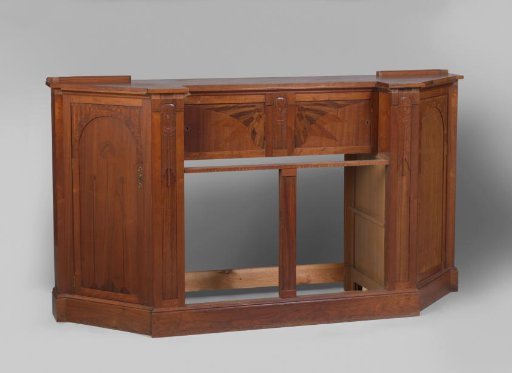 Sideboard, part of a paneling
