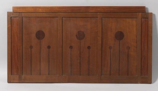 Wainscoting, part of a wood paneling