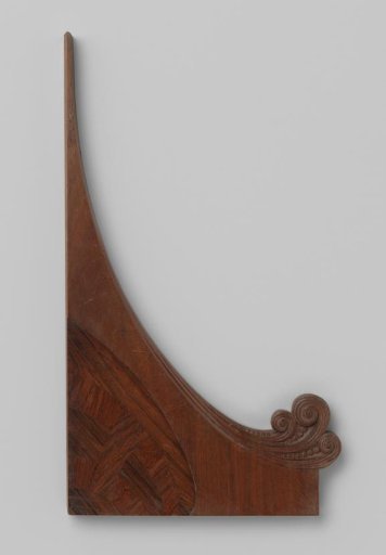 Corner piece of a wainscoting, part of a paneling