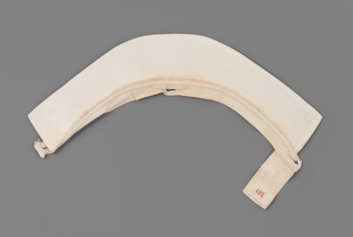 Starched Linen Collar, Belonging to the Nurse's Uniform of a Deaconess