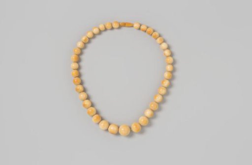 Necklace of Ivory Beads