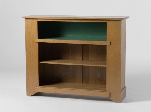 Bookcase with three shelves