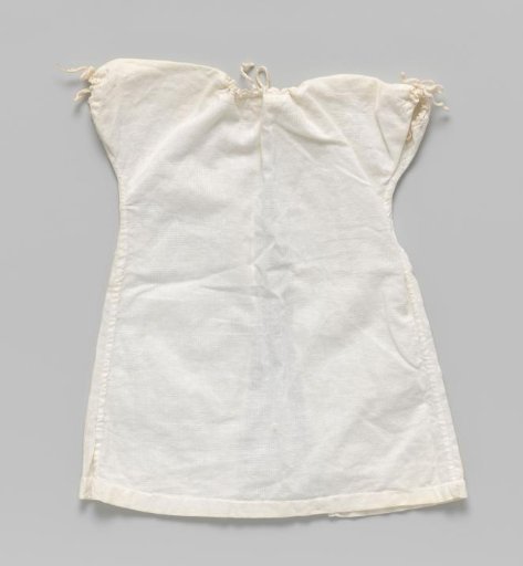 Shirt of cotton, with zigzag band