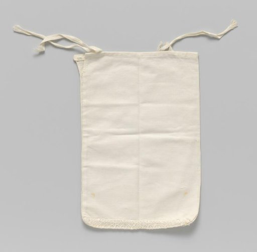 Marble bag of twill cotton