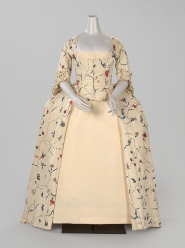 Chintz Sack Gown