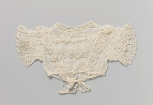 Bodice of an Empire Children's Dress "Long Dress"