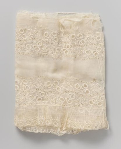 Border of an Empire children's dress "long dress"