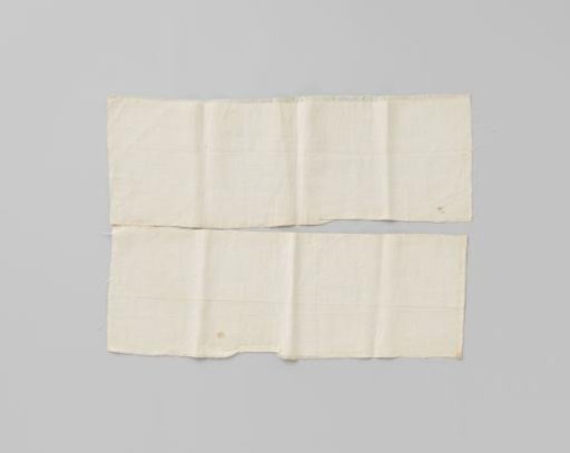 Steel coarse linen with binding hole mark: crowned WVS/6