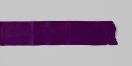 Silk ribbon, purple satin