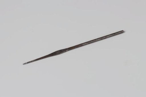 Steel Hook with Flat Handle