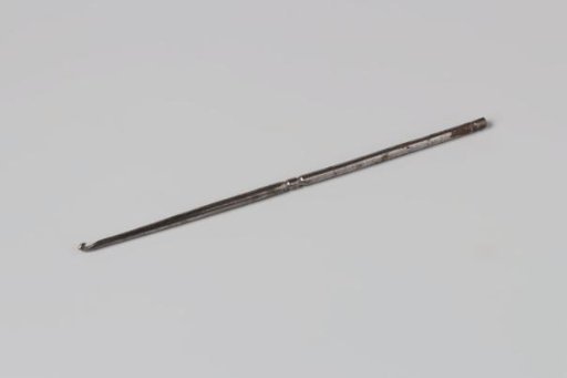 Steel Hook with Knob and Jointed Section
