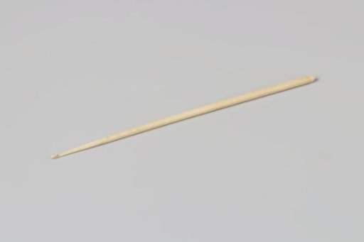 Crochet Hook of White Plastic