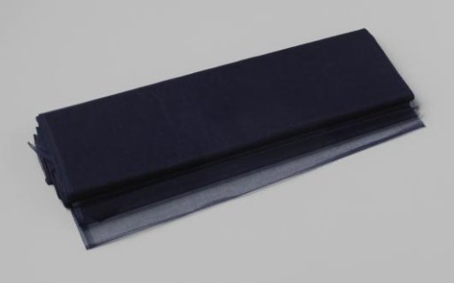 Coupon dark blue parasol gauze